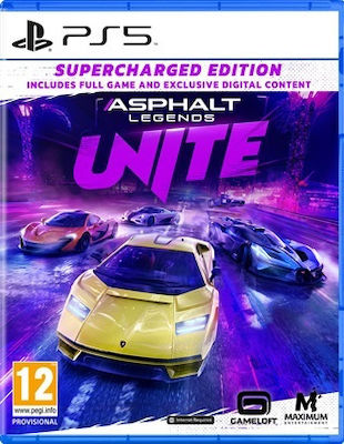 Asphalt Legends Unite Supercharged Edition PS5 Game