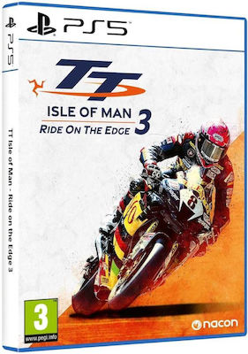 TT Isle of Man: Ride on the Edge 3 PS5 Game