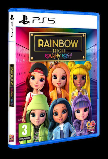 Rainbow High: Runway Rush PS5 Game