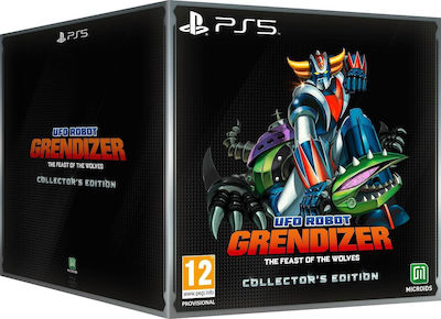 UFO Robot Grendizer: The Feast of the Wolves Colectorilor Ediție Joc PS5