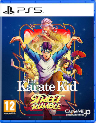 The Karate Kid : Street Rumble PS5 Game