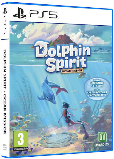Dolphin Spirit: Ocean Mission PS5 Game