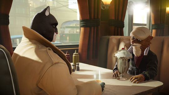 Blacksad: Under the Skin PS5-Spiel