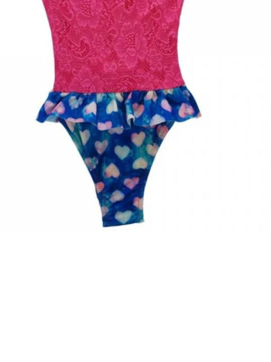 Crool Kids Swimwear One-Piece Pink