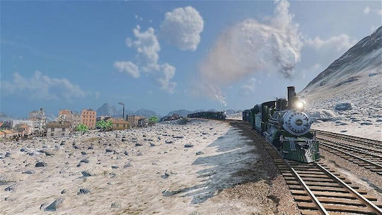 Railway Empire 2 Deluxe Edition PS5-Spiel