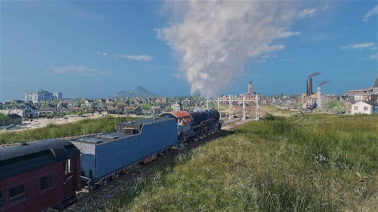 Railway Empire 2 Deluxe Edition PS5-Spiel