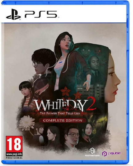 White Day 2 The Flower That Tells Lies Complete Edition PS5 Game