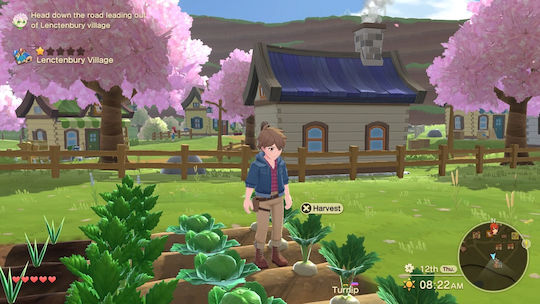 Harvest Moon: The Winds of Anthos PS5 Game