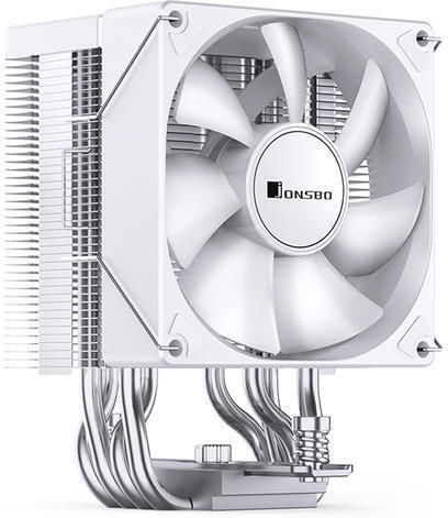 Jonsbo CR-1400 EVO CPU Cooling Fan with ARGB for 115x/1700/AM4/AM5 Socket White