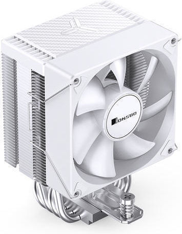 Jonsbo CR-1400 EVO CPU Cooling Fan with ARGB for 115x/1700/AM4/AM5 Socket White