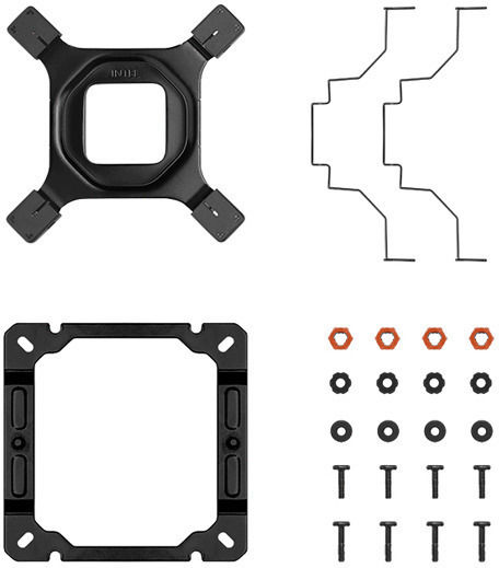 Deepcool AK400 Digital Ψύκτρα Επεξεργαστή για Socket AM4/AM5/1200/115x/1700 με RGB Φωτισμό