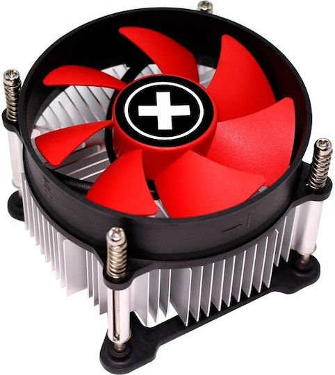 Xilence I250PWM Ψύκτρα Επεξεργαστή για Socket 115x Κόκκινη