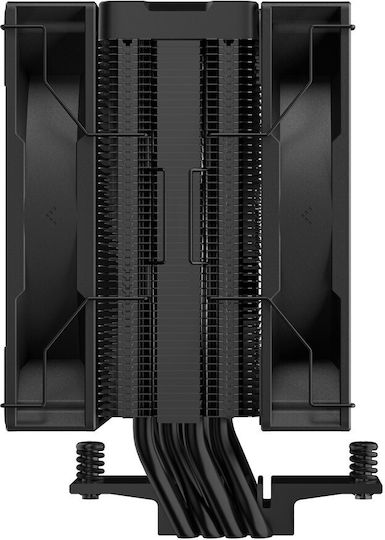 Deepcool AG400 Digital Plus Ψύκτρα Επεξεργαστή για Socket AM4/AM5/1200/115x/1700 με ARGB Φωτισμό