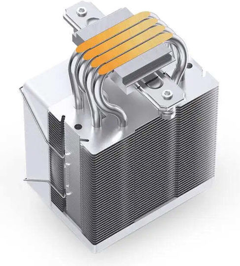 Jonsbo CR-1400 EVO CPU Cooling Fan with ARGB for 115x/1700/AM4/AM5 Socket White
