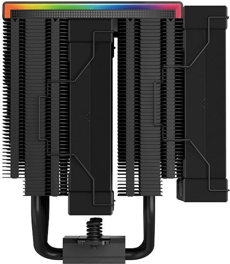 Deepcool AK620 Digital Ψύκτρα Επεξεργαστή Διπλού Ανεμιστήρα για Socket AM4/AM5/1200/115x/1700 με ARGB Φωτισμό