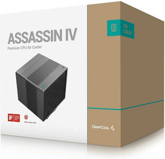 Deepcool Assassin IV Ψύκτρα Επεξεργαστή για Socket AM4/AM5/115x/1700