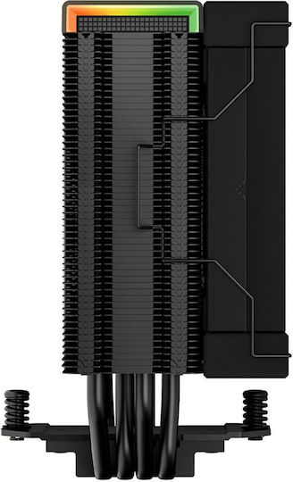 Deepcool AK400 Digital Ψύκτρα Επεξεργαστή για Socket AM4/AM5/1200/115x/1700 με RGB Φωτισμό
