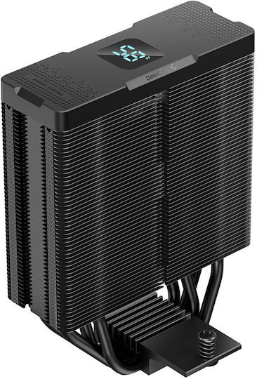 Deepcool AG400 Digital Plus Ψύκτρα Επεξεργαστή για Socket AM4/AM5/1200/115x/1700 με ARGB Φωτισμό