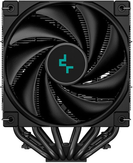 Deepcool AK620 Digital Ψύκτρα Επεξεργαστή Διπλού Ανεμιστήρα για Socket AM4/AM5/1200/115x/1700 με ARGB Φωτισμό