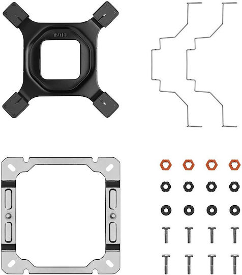 Deepcool AK400 Digital WH CPU Cooling Fan with ARGB for AM4/AM5/1200/115x/1700 Socket White