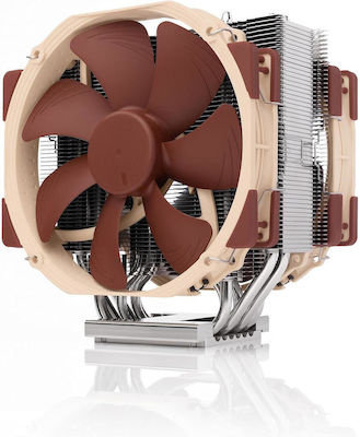 Noctua NH-U14S TR5-SP6 CPU Cooling Fan for SP6/TR5 Socket Brown