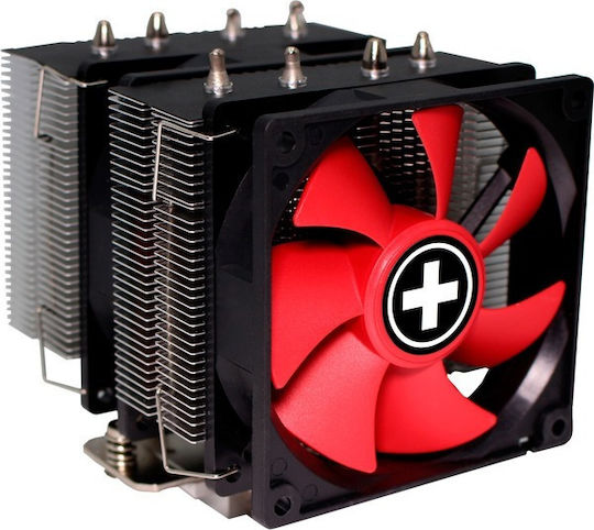 Xilence M504D Ψύκτρα Επεξεργαστή για Socket AM4/115x/AM3/AM3+ Κόκκινη
