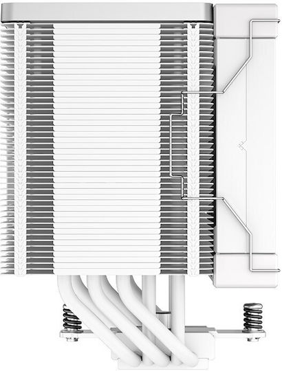 Deepcool AK500 CPU Cooling Fan for AM4/AM5/1200/115x/1700 Socket White