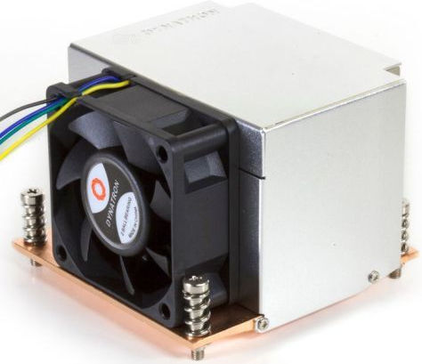 Inter-Tech R5 Охладител за ЦПУ за Socket 2011 Черен