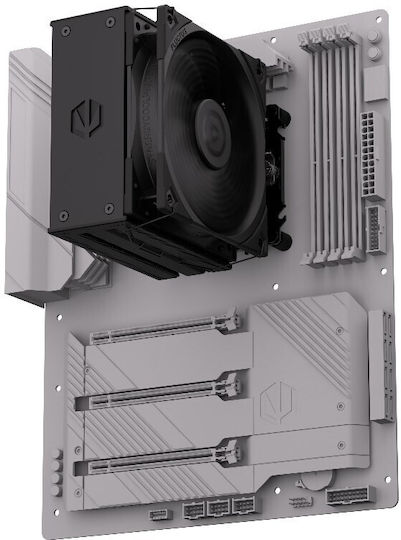 Endorfy Fera 5 Black Dual Fan CPU Cooling for AM4/AM5/1200/115x/1700 Socket