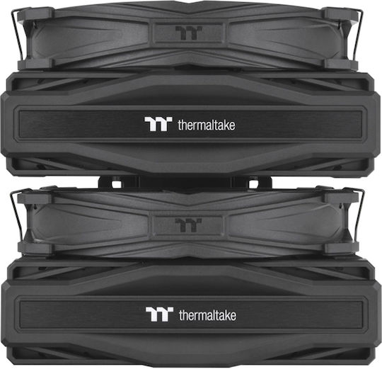Thermaltake Toughair 710 Ψύκτρα Επεξεργαστή Διπλού Ανεμιστήρα για Socket AM4/AM5/1200/115x/1700