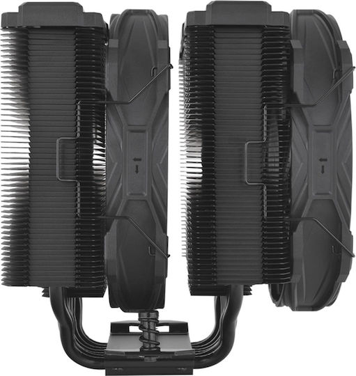 Thermaltake Toughair 710 Ψύκτρα Επεξεργαστή Διπλού Ανεμιστήρα για Socket AM4/AM5/1200/115x/1700