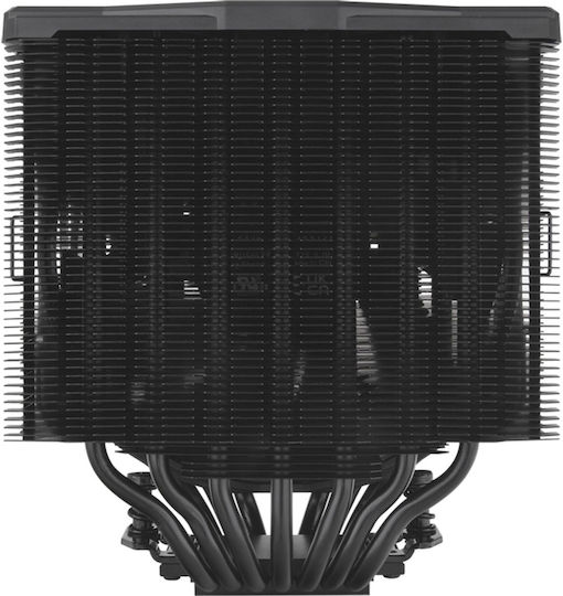 Thermaltake Toughair 710 Ψύκτρα Επεξεργαστή Διπλού Ανεμιστήρα για Socket AM4/AM5/1200/115x/1700