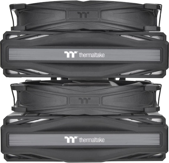Thermaltake Toughair 710 Ψύκτρα Επεξεργαστή για Socket AM4/AM5/1200/115x/1700 Γκρι