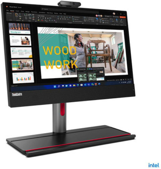 Lenovo ThinkCentre M70a Gen 3 21.5" (i5-12500/8GB/256GB SSD/FHD/W11 Pro) GR