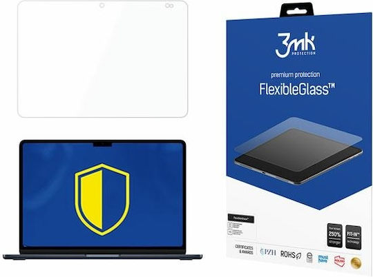 3MK Bildschirmschutz für Laptop 13,6" FlexibleGlass