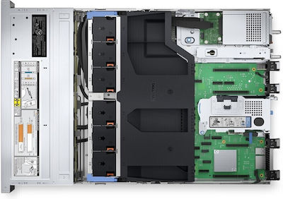 Dell PowerEdge R750xs (Xeon Silber 4310/16GB DDR4/1.2TB SSD/OCP SFP+/H755 8G/ohne Betriebssystem)