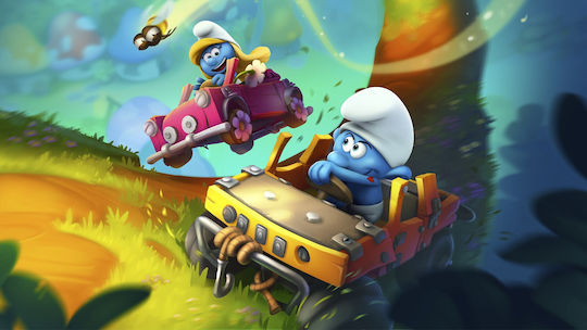 Smurfs Kart PS4 Game