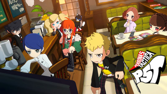 Persona 5 Tactica PS4 Game