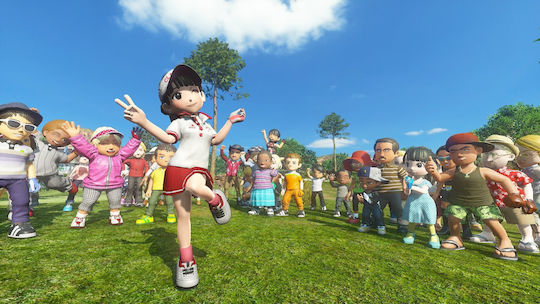 Everybody's Golf VR PS4 Game