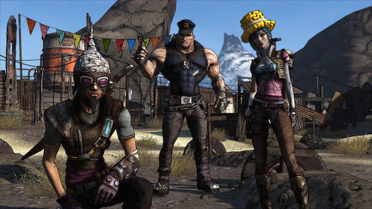 Borderlands Game of The Year Edition PS4 Game