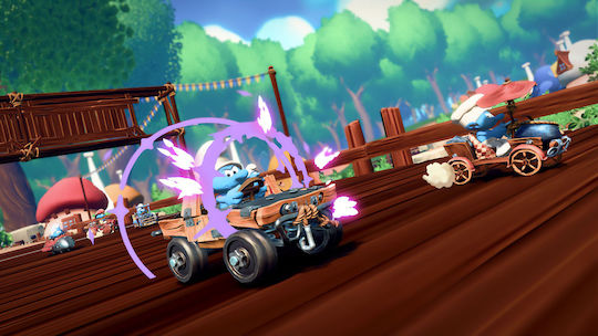 Smurfs Kart PS4 Game