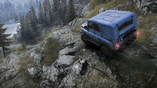 Spintires MudRunner American Wilds Edition PS4 Game