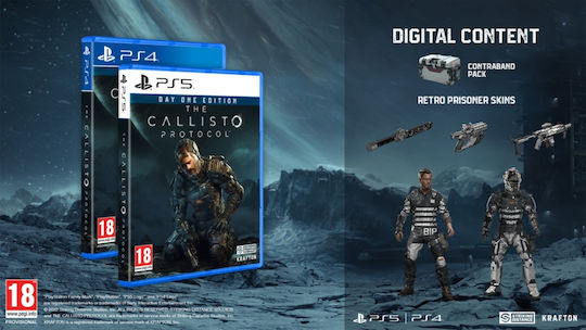 The Callisto Protocol Day One Издание PS4 Игра