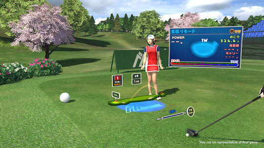 Everybody's Golf VR PS4 Game