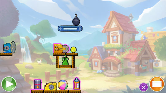 Contraptions Collection PS4 Spiel