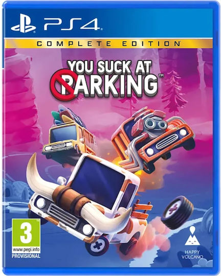 You Suck at Parking PS4 Game
