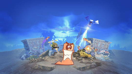 Worms WMD All Stars PS4 Game