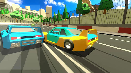 Formula Retro Racing: World Tour PS4 Spiel