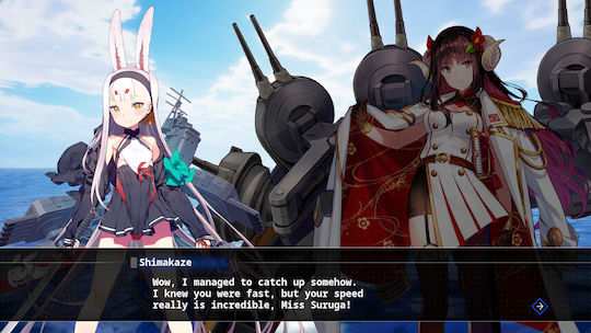 Azur Lane: Crosswave Joc PS4