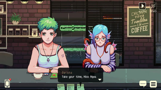 Coffee Talk & Coffee Talk Episode 2: Hibiscus & Butterfly Joc PS4